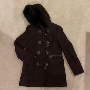 Wool coat